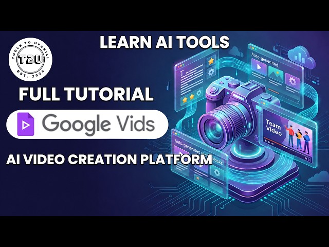 Google Vids Full Tutorial | AI Video Creation | AI Video Presentation | September 2026