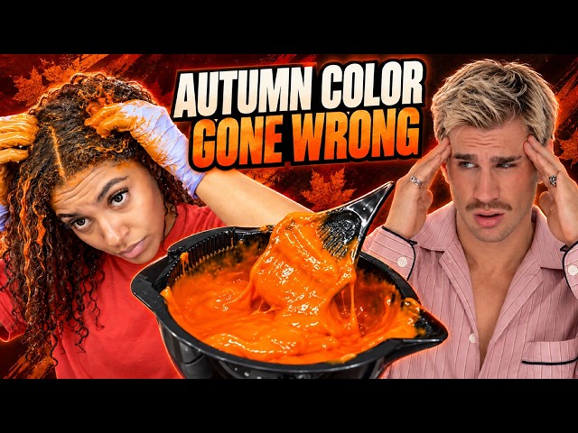 People Are Dyeing Their Hair for Fall… and It’s Going Wrong
