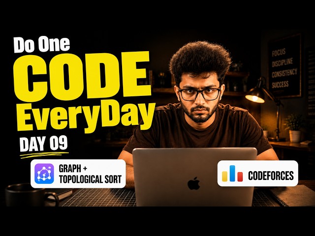 Graph Algorithm | Day 09 | DSA in Java| Placement Preparation| C++