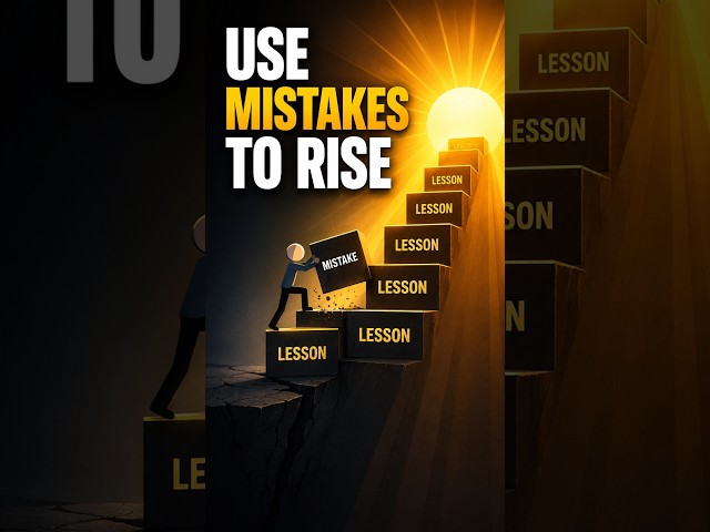 USE MISTAKES TO RISE #Mistake as a stepping stone