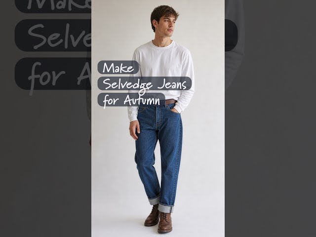 Make Selvedge Jeans for Autumn