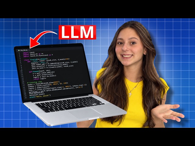 How LLMs Actually Work - Build One From Scratch