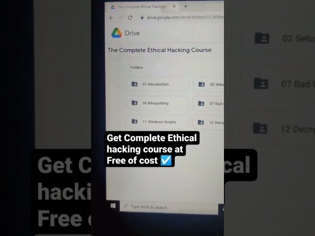 Get any course for free of cost!! #hacking #cybersecurity#googledorking #hiddenwebsites #freecourse