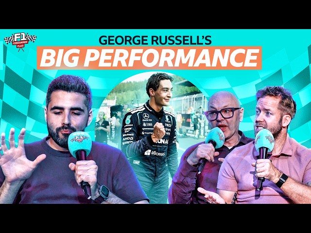 Is George Russell back on track? | Austrian Grand Prix Review 🏎️ 🏁 | Chequered Flag Podcast