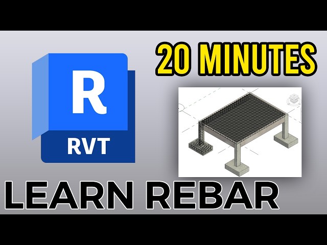 Revit - Full Reinforcement Tutorial for Beginners