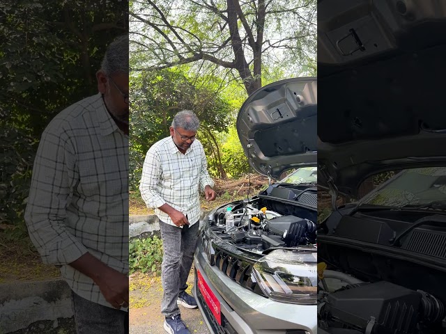 New Triber Turbo Engine Vibration check ! #triberturbo #newtriber