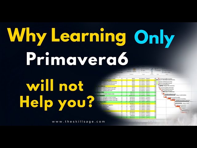 Why Planning Engineers have Higher Job Career #PlanningEngineer #Primavera6Training