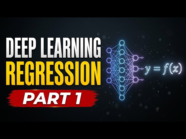 Deep Learning Model 1: Regression Model