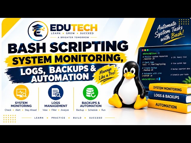Bash Scripting for beginners: Error Handling, Debugging & Robust Scripts
