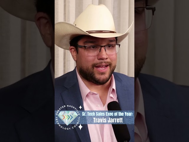 Guess who won Sr. Tech Sales Executive of the Year?