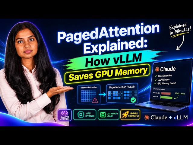 PagedAttention Explained: How vLLM Saves GPU Memory | How claude works behind the scene