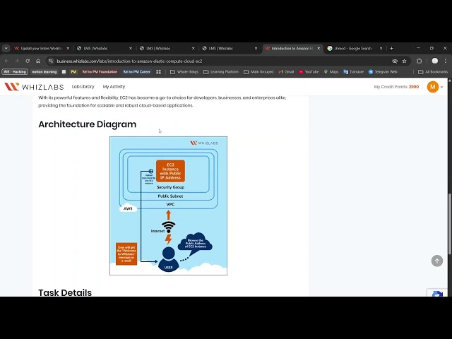 4 AWS EC2 Tutorial for Beginners | Introduction to Amazon EC2 | Whizlabs Lab Walkthrough