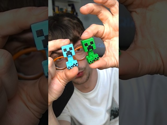 OPENING KINDER MINECRAFT EGG