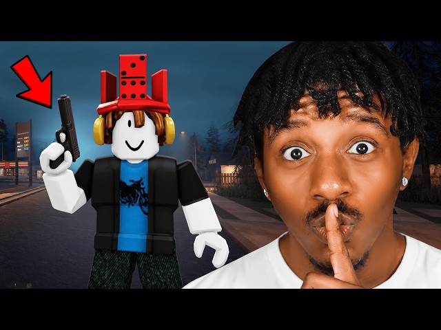 I WENT UNDERCOVER IN MY ROBLOX GAME