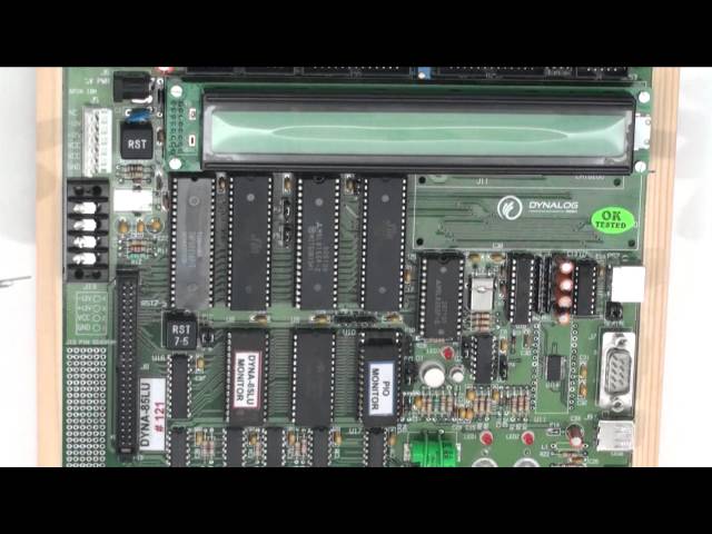 8085 Microprocessor Trainer Kit (Dyna-85LU)
