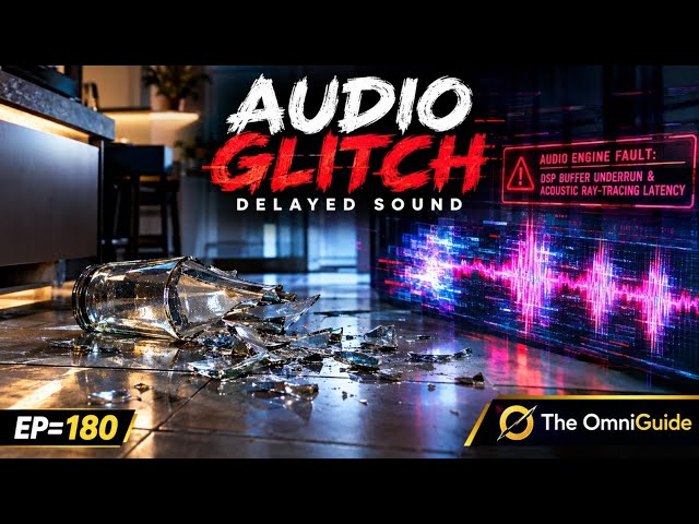 Quantum Audio DSP Buffer Glitch & Delayed Sound Anomalies | EP180