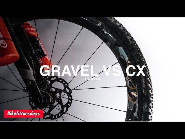 The BIG Difference between Gravel and Cyclocross Bikes - BikeFitTuesdays