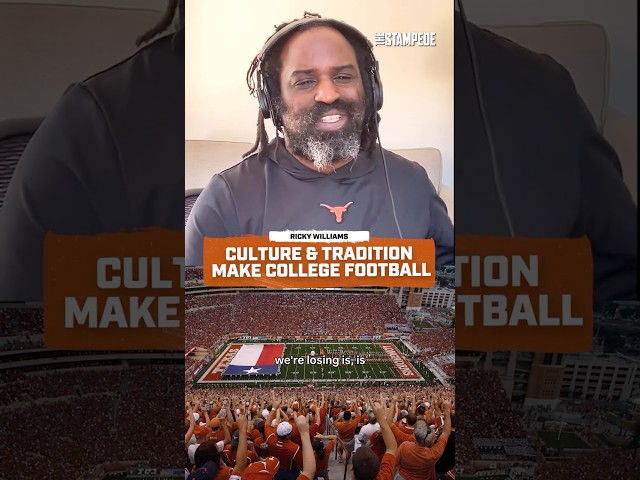 Culture & Tradition Make College Football