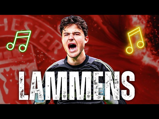 ♫ SENNE LAMMENS | The Solid Wall | Manchester United Song ♫