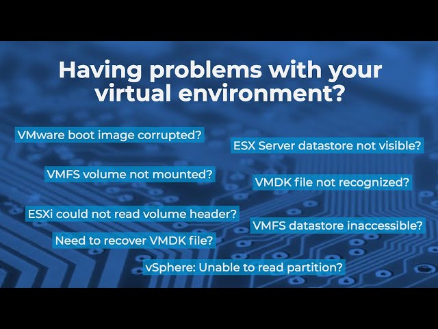 DiskInternals VMFS Recovery™ for VMware, vSphere, ESX/ESXi Server