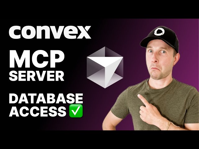 Cursor & Convex MCP Server (Model Context Protocol) - How AI Agents Can Query Your Database