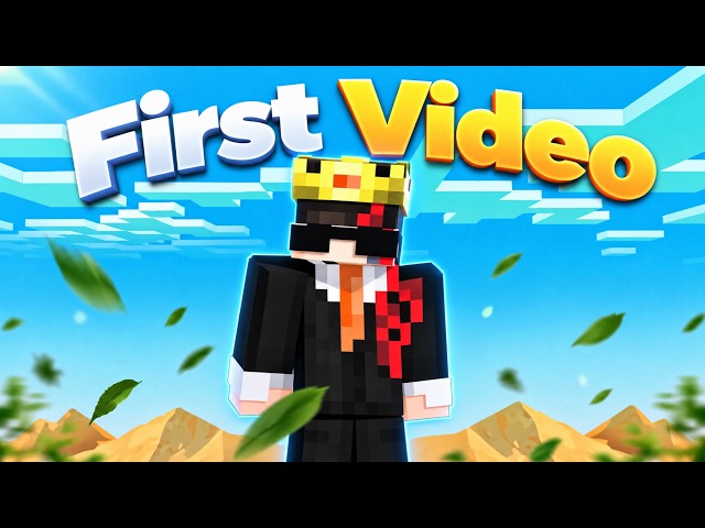 My First Video....|| Minecraft ||