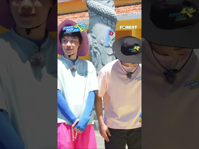 Tụi tui cũng biết quê moòo #RUNNINGMANVIETNAM2026 #ChayNgayDi #RMVN2026