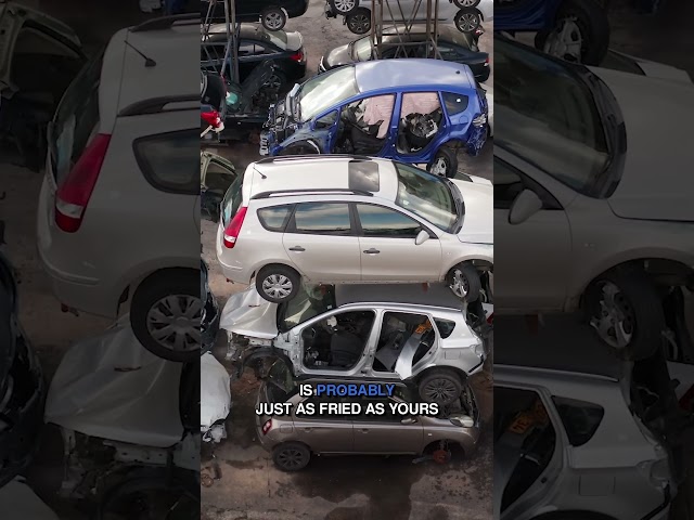 Buying a car computer from a scrap yard is a massive gamble. 🎲
