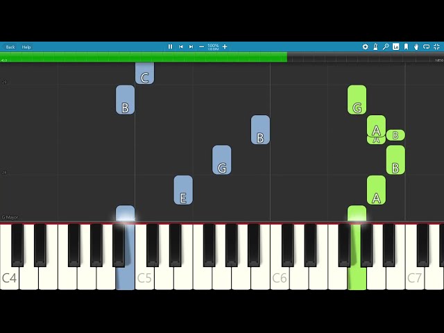 Creator (Music Box Version) - Lena Raine | Minecraft Piano Tutorial