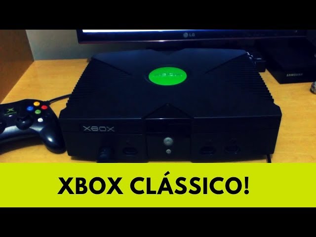 Raridade!!! - XBOX Clássico!!!