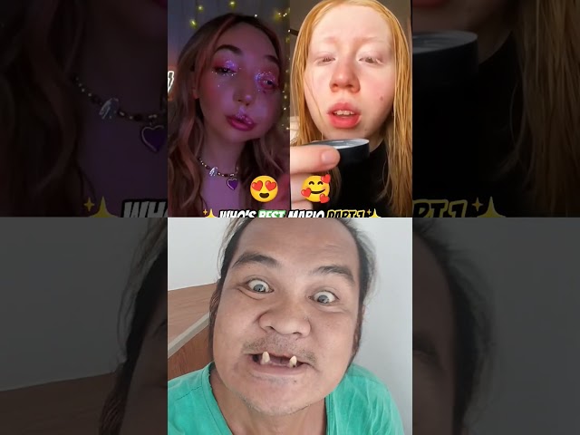who your best #funny #duet #comedy #respect #abcd #kikakim #shorts #makeup #memes #trend #kpop