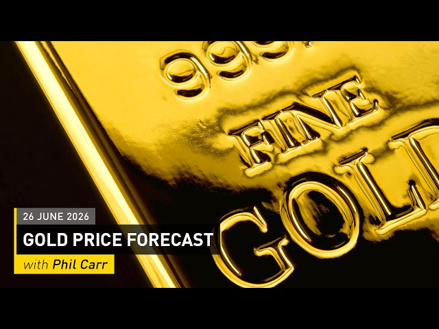 COMMODITY REPORT: Gold, Silver & Crude Oil Price Forecast: 26 June 2026