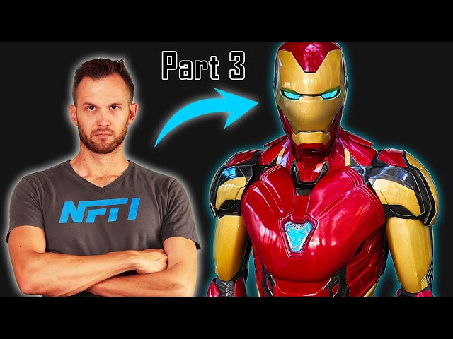 COMPLETE 3D Printed Iron Man Suit! (part 3)
