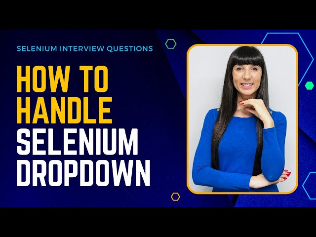 Automation with Selenium: selenium dropdown Select class with Java