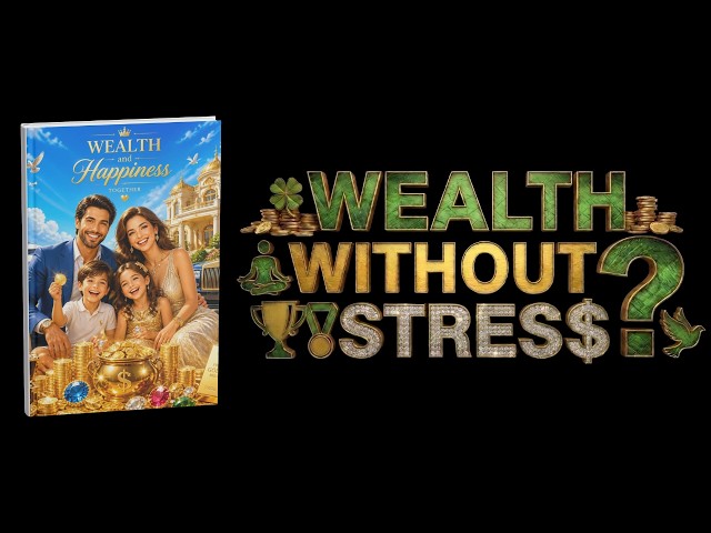 Attract Wealth and Happiness Together #englishaudiobooks