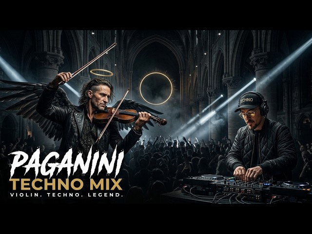 PAGANINI x MELODIC TECHNO | Epic Violin House Drops Gym Focus | Unlock Your Potential Fast