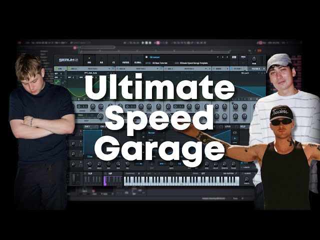 How to make the Ultimate Speed Garage Template (FREE PROJECT!) | Ableton Live