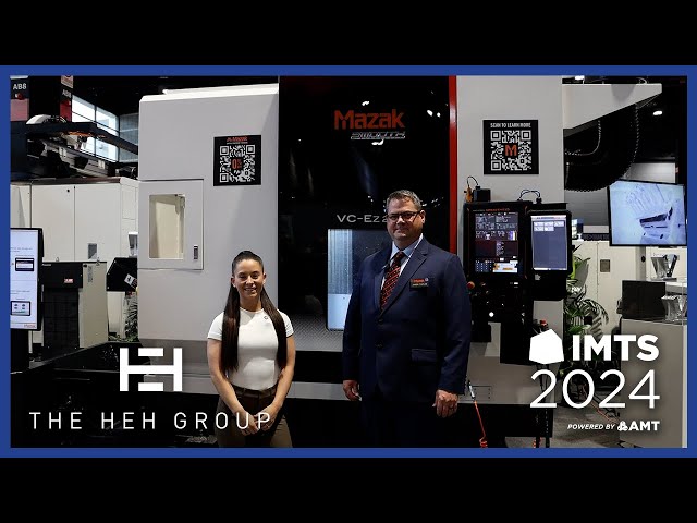 Mazak introduces the new VC-EZ 20X 5-axis machine | IMTS 2024