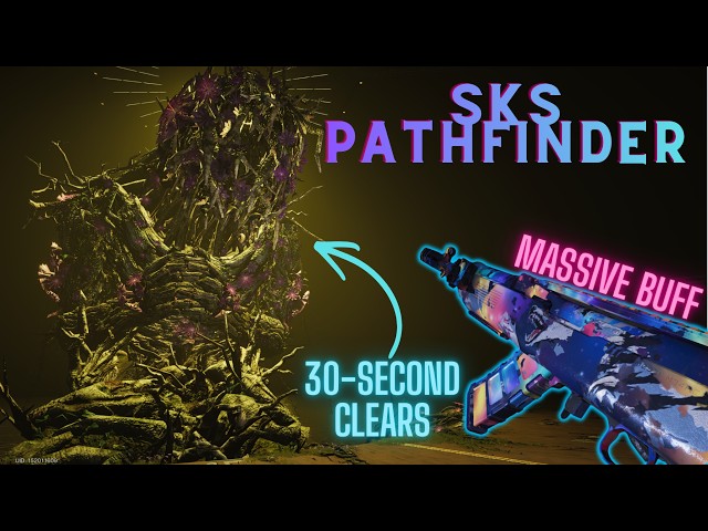 SKS Pathfinder Is Even STRONGER! The Updated Build You NEED in Once Human