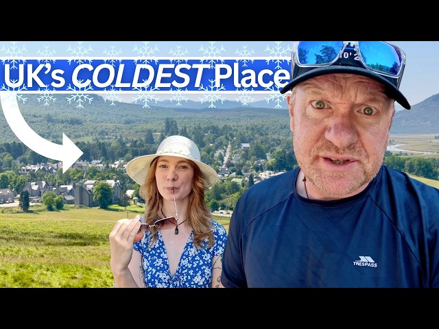 A Hot Day In The UK's Coldest Village. And It's Maybe Not Where You'd Expect...