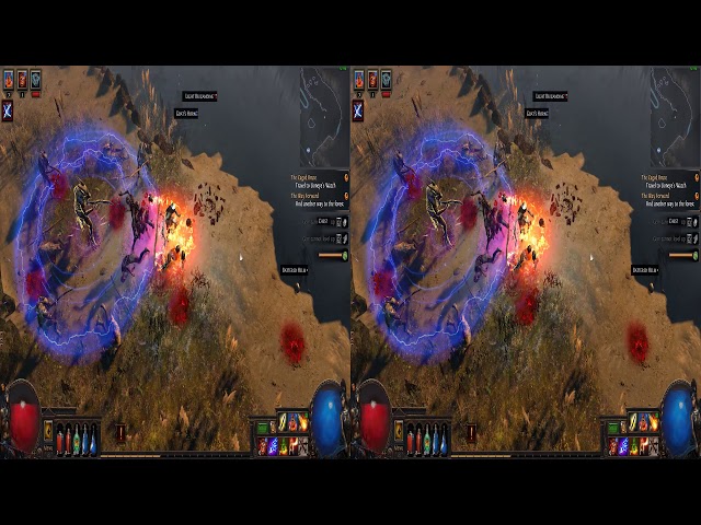 Path of Exile (in stereoscopic 3d!)