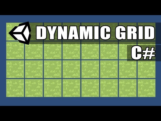 GameDev Tutorial: HowTo make a Dynamic Grid in Unity C# (2d sprites)