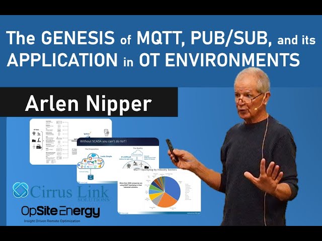 The Genesis of MQTT, Pub/Sub, and its Application in OT Environments - Arlen Nipper - Cirrus Link