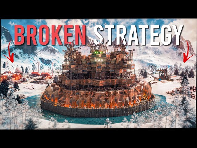 Rust | Abusing a BROKEN STRATEGY to OUTPLAY 1000 players