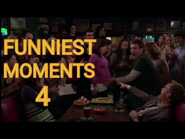 Funniest Moments (season 4) - How I Met Your Mother