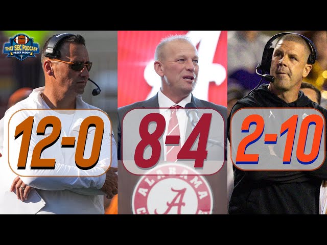 Analytics Model Predicts 2024 Records For All 16 SEC Teams