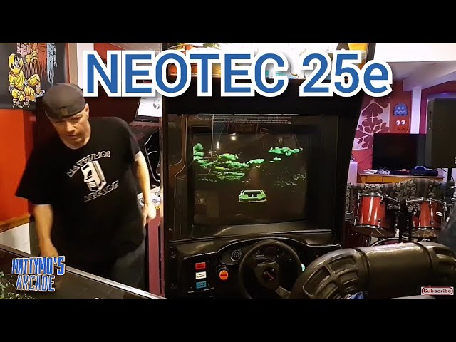 Cruis'n World Monitor Repair: Neotec NT25e Cap Kit, Flyback, and Transistors