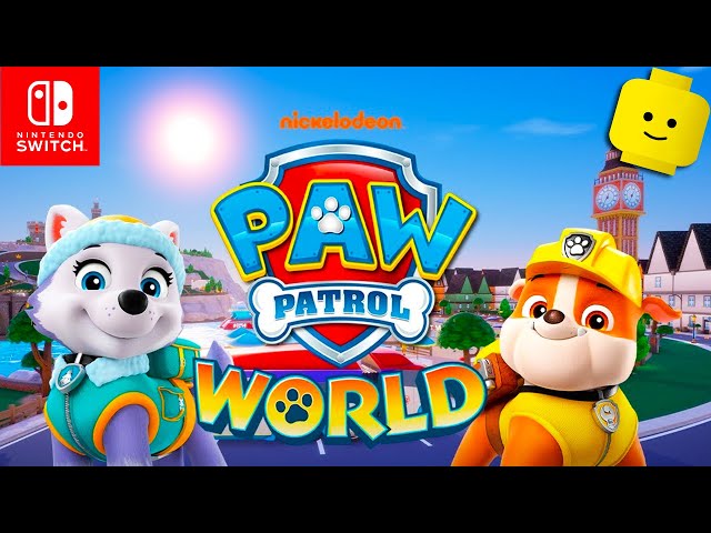 PAW Patrol World: Barkingburg | US | Nintendo Switch