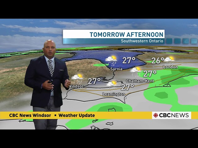 CBC Windsor News: September 11, 2026