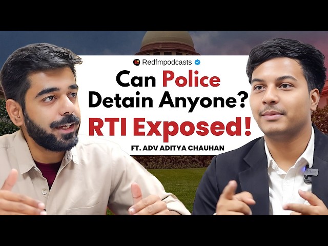 How to File an RTI Application | Podcast with RTI Activist | Aditya Chauhan | RTI Act 2005 | RED FM